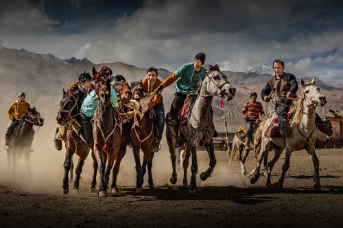 Buzkashi