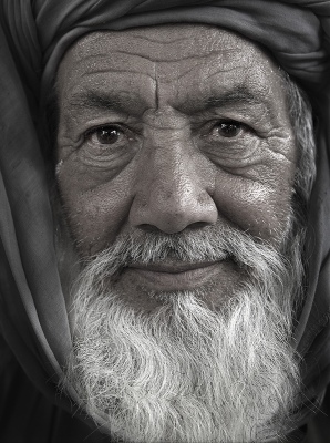 Elder portrait