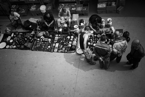 Antique buyers