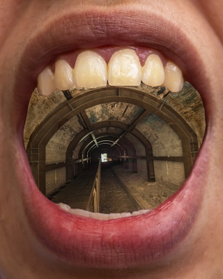 Mouth tunnel1