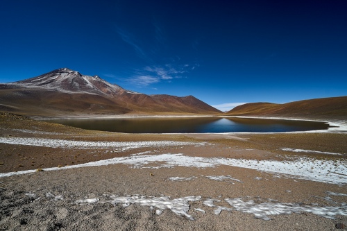 Miñinques lake