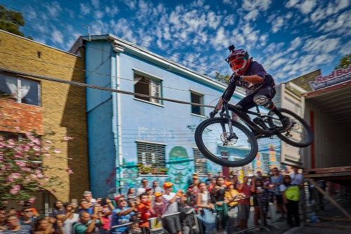 Extreme cyclist 1
