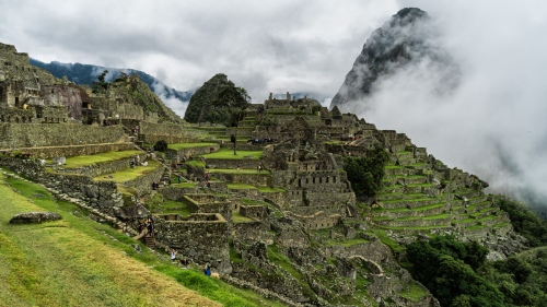 Machu Picchu ruins