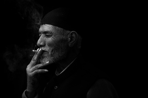 Past events have faded like a puff of smoke