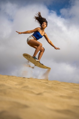 Sandboard