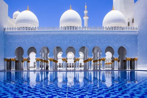 The palace in treasure