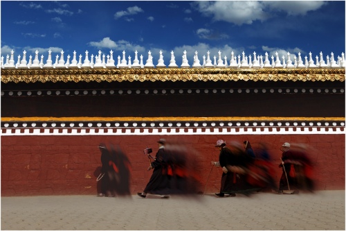 On the way of praying