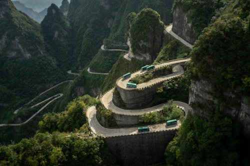 Zig Zag Uphill