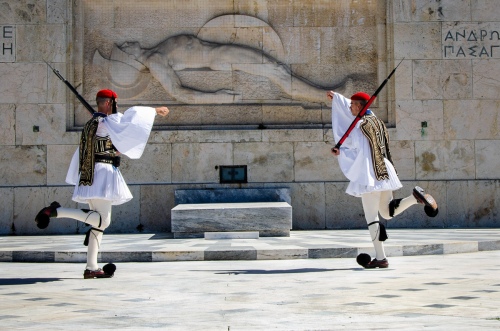 Greek Honor Guard 