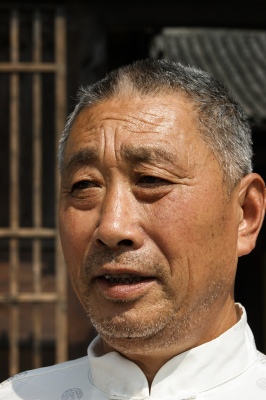 Chinese portrait