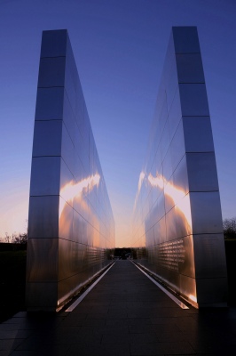 The Monument on Liberty Island