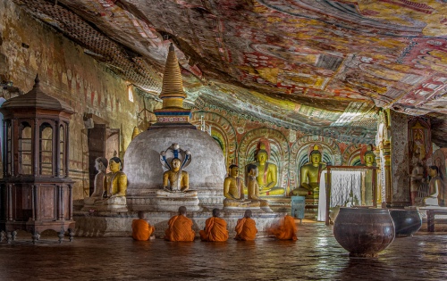 Cave Temple
