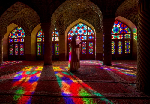 Beauty in colors