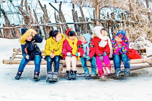 Happy children
