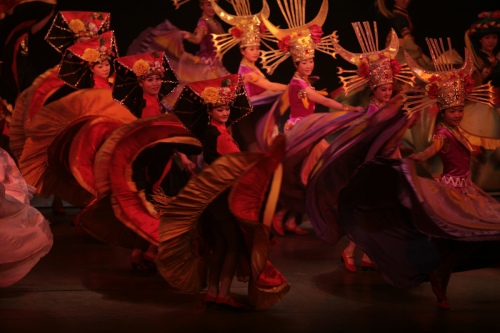The beauty of dance