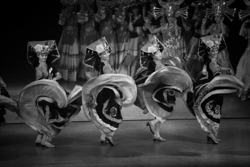 The chords of dancing