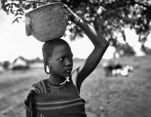 Tribal girl