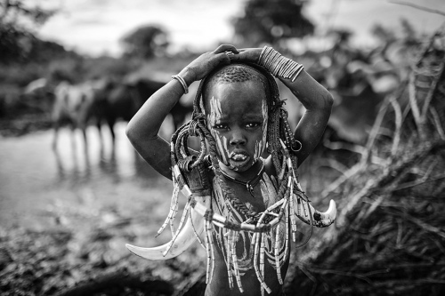 Tribal child 2