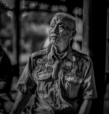 The glory of an old soldier