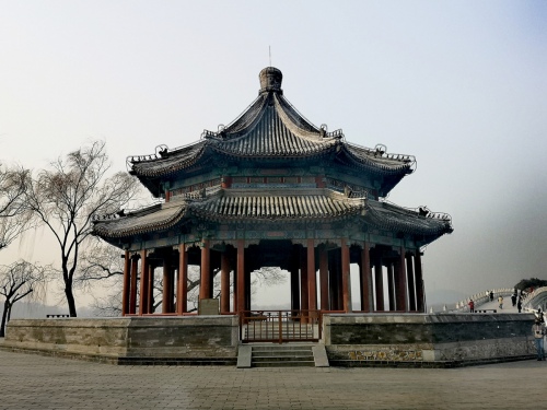 Spacious Pavilion in the Summer Palace