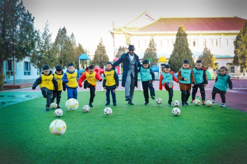 Future football star