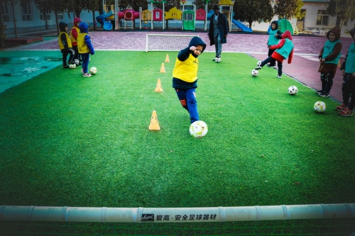 Soccer boy