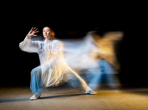 Pliable of Chinese Kung fu