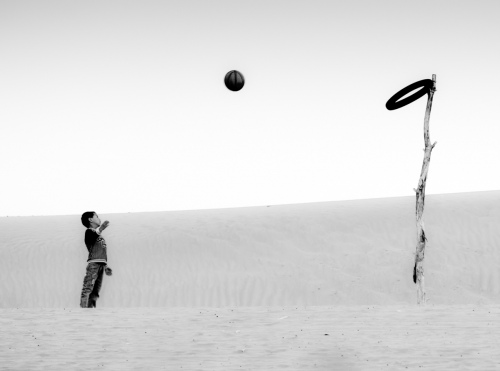 Three-point shot