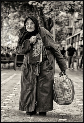 The old lady