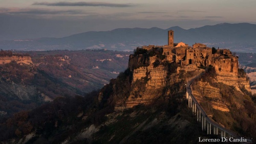 civita di bagnoregio tramonto 3