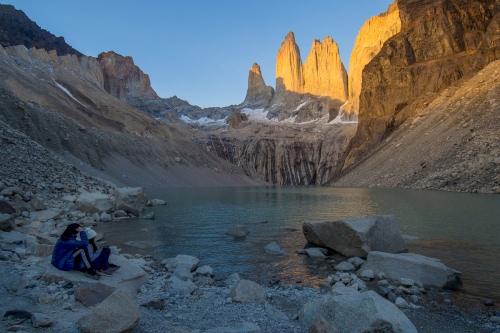  Sunrise at Base Torres