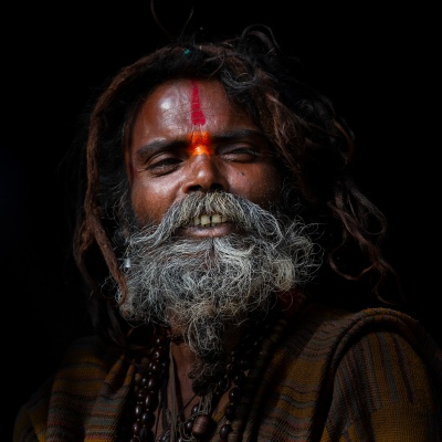 Ascetic monk