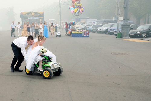 Romance before the wedding