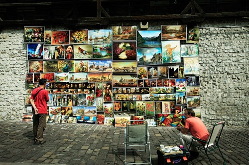 True-False Art