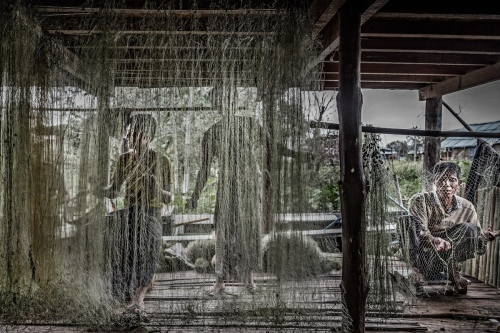 Fishermen's work