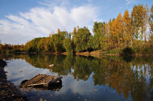 Tigris river in Diyarbakir