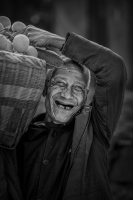 The joy of harvest