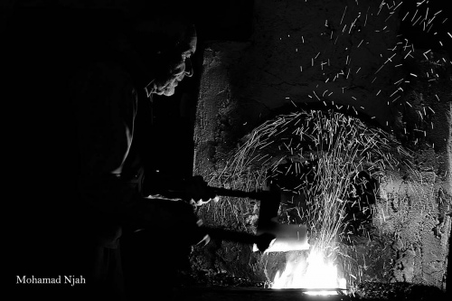old blacksmith