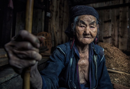 Old woman