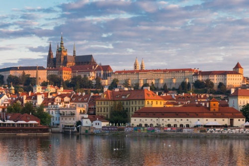 Morning Prague