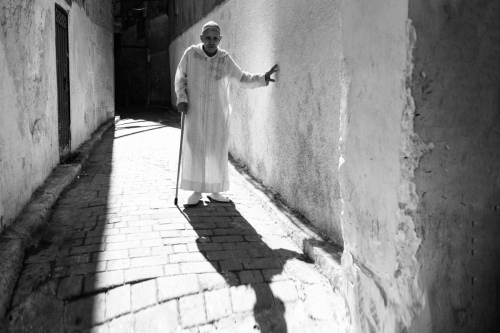 White Old Man