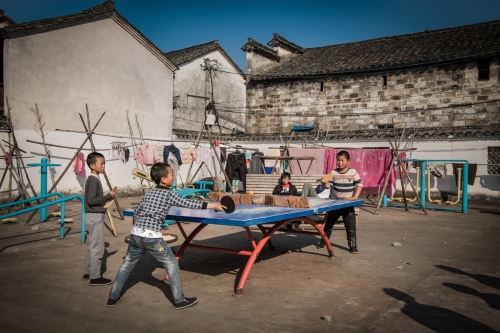 Ping pong boy