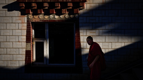 On the Road to Buddhism