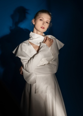 Pure white