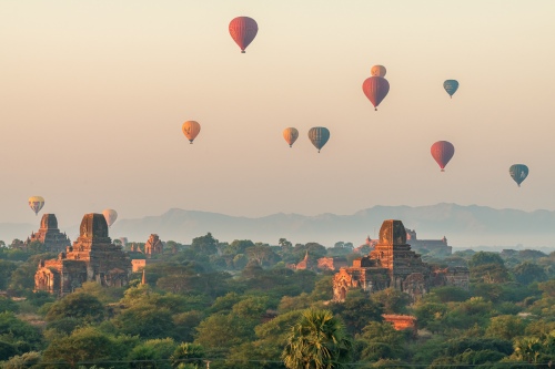 Balloon Monasteries