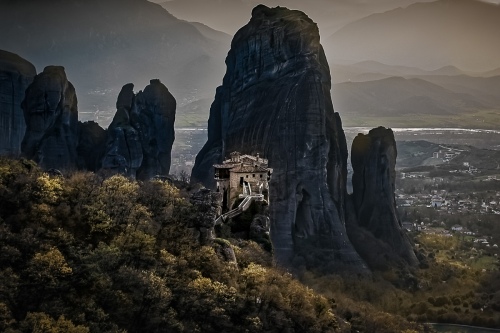 Old Monastery in Meteora