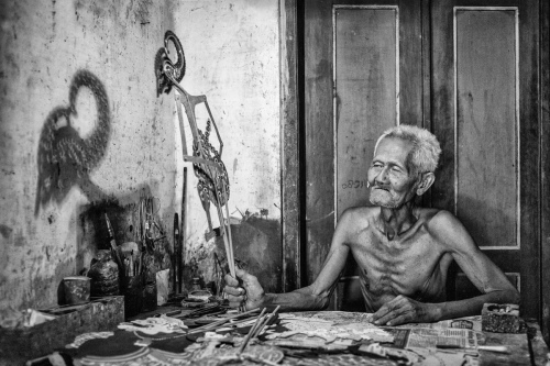The Wayang Maker