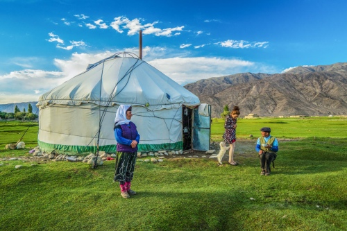 Tajik Family