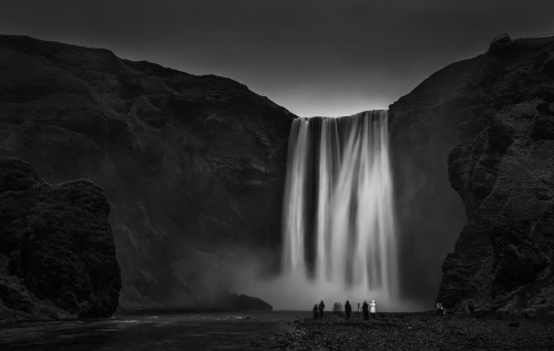 Skogafoss Waterfall
