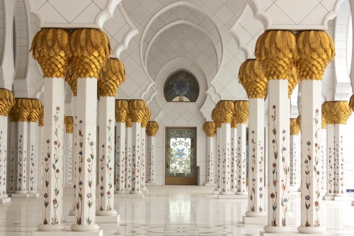  Mosque In Abu Dhabi 